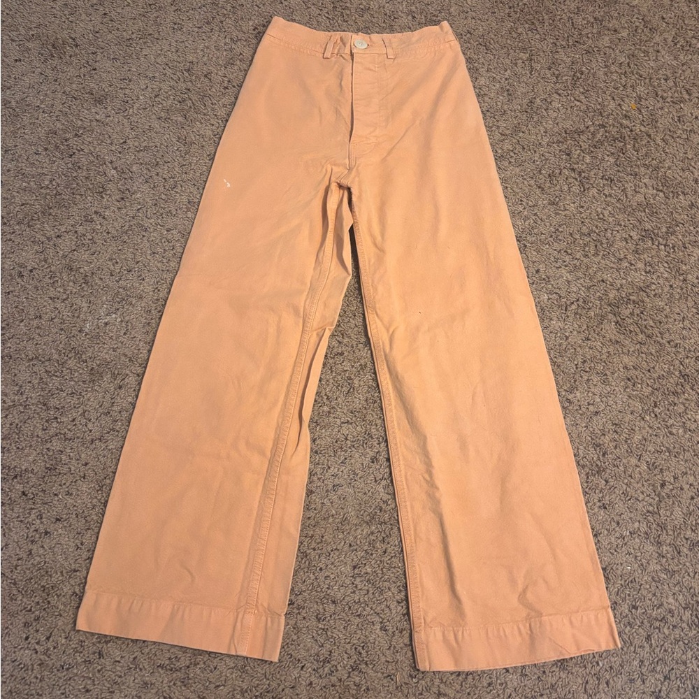 Jesse Kamm Apricot Trousers